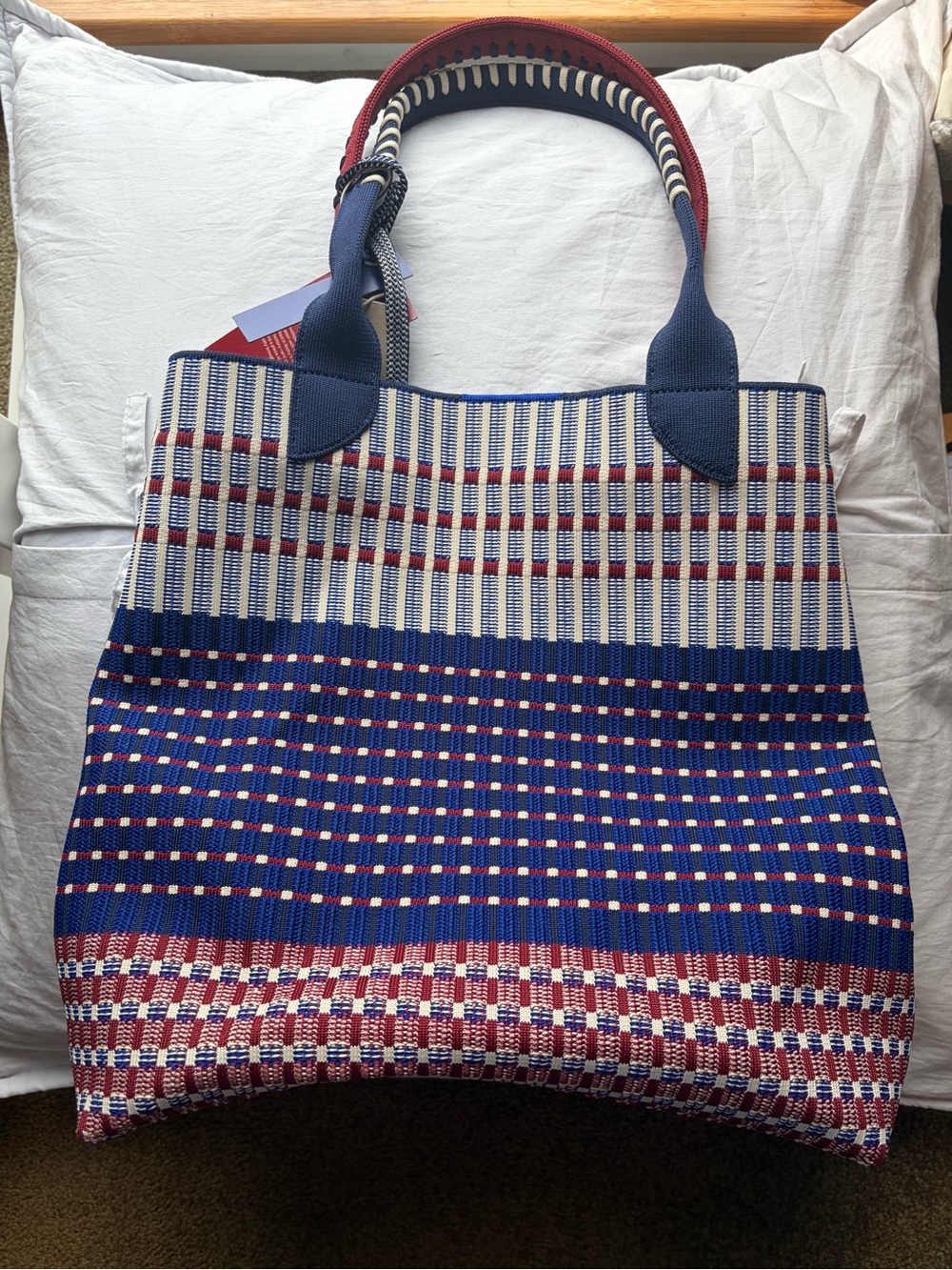 NWT Rothy's x Vogue bag collab - Brilliant mix